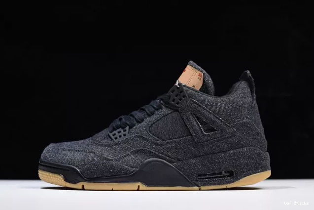 AO2571-001 Levi's 4 Jordan x Comfortable 'black' 535 Air 0628
